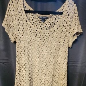 Banana Republic Crochet Top